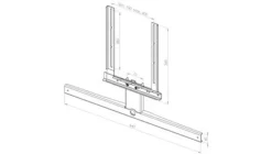 Cavus Halterung Für Sonos Arc - CFSARCW (weiss) -Pioneer DJ Geschäft a96063 637611837959355028 700x700 vcenterhcenter.jpeg