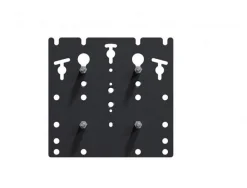 LOEWE. Wandhalterung - Wall Mount Slim 221 (schwarz)